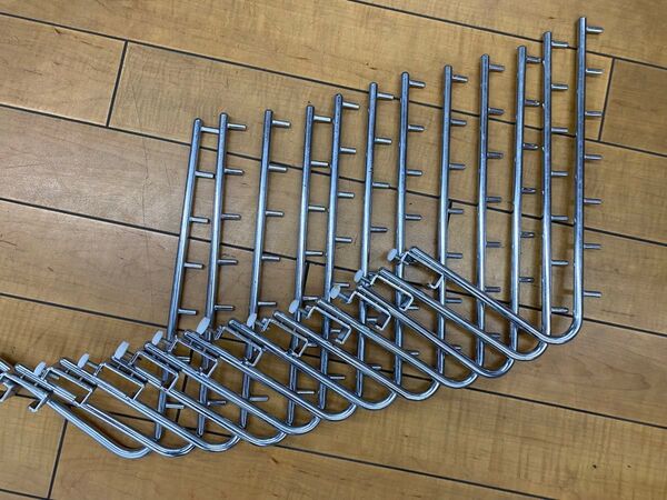 中日販売 chunichi 560-57 傾斜ハンガー7連