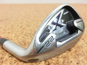 レディース♪Callaway キャロウェイ X-22 HYPER ウェッジ SW 純正カーボンシャフト FUJIKURA FIT-ON X FLEX-L 中古品♪H0059