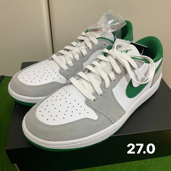 Nike Air Jordan 1 Low Golf Pine Greenナイキ エアジョーダン1 ロー ゴルフ パイングリーン