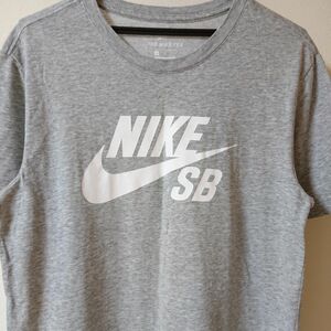 NIKE ナイキ SB Dri-FIT 半袖 Tシャツ グレー Mサイズ 