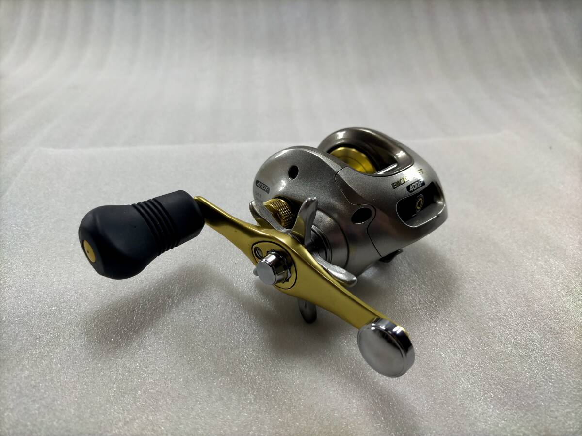 SHIMANO BIOCRAFT 400Fの値段と価格推移は?|1件の売買データ SHIMANO BIOCRAFT 400Fの値段と価格推移は?|1件の売買データ