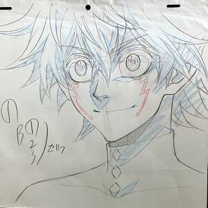 ブラッククローバー 原画 3枚 ラック／genga Cel セル画 