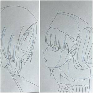 ブリーチ 原画 19枚 織姫 リルカ／genga Cel セル画