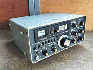 YAESU / радиолюбительская связь машина приемопередатчик (SSB TRANSCEIVER FT-101E)/ утиль электрический кабель нет подтверждение рабочего состояния нет загрязнения несколько большее количество текущее состояние доставка 