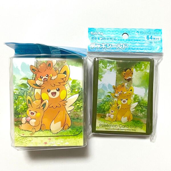 ポケモン パーモット デッキシールド デッキケース 新品未開封 各1点