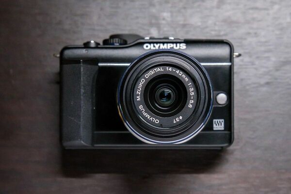 OLYMPUS PEN Lite E-PL1s wズームレンズ オールドレンズ シフトレンズ ミニチュア写真 オリンパス