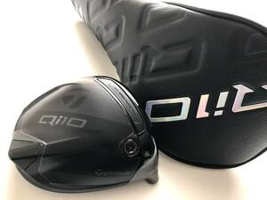 極上美品 最新 テーラーメイド Qi10 Designer Series 10.5° ブラック ドライバー ヘッド 単体 【日本仕様】 デザイナーシリーズ
