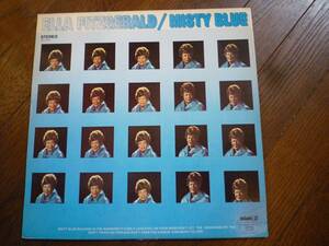 LP☆　Ella Fitzgerald　Misty Blue　エラ・フィッツジェラルド　☆