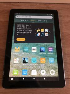 【中古】Amazon Fire HD 8 Plus 第10世代 32GB グレー K72LL3