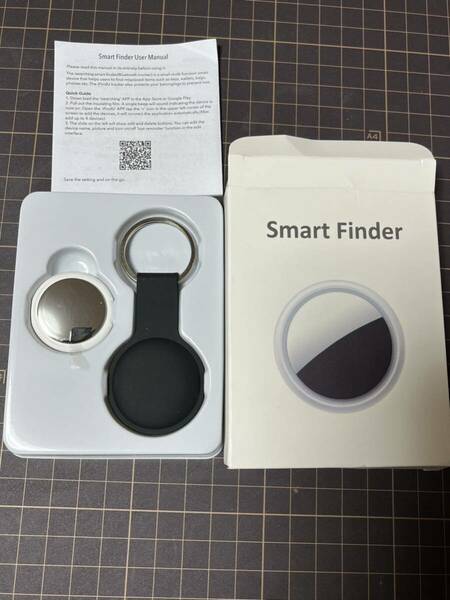 Smart Tag 本体 1個 エアタグ風ホルダー付き