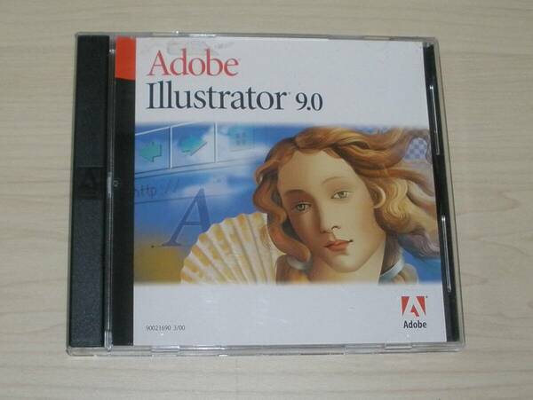 ◆Mac版◇Adobe Illustrator 9.0 ( 9.0.2 ) 日本語 通常版 Macintosh◇送料無料