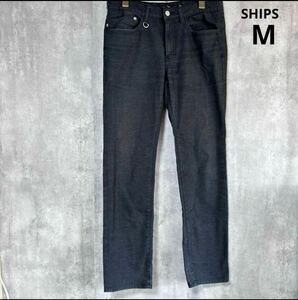 シップス　SHIPS パンツ　黒　M