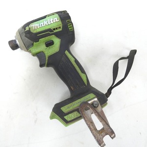 Dz790931 Makita impact driver body only TD170D green × black makita junk 