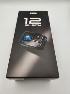 国内正規品 Go Pro HERO12 Black 新品未開封 CHDHX-121-FW BK gゴープロ12 即購入可