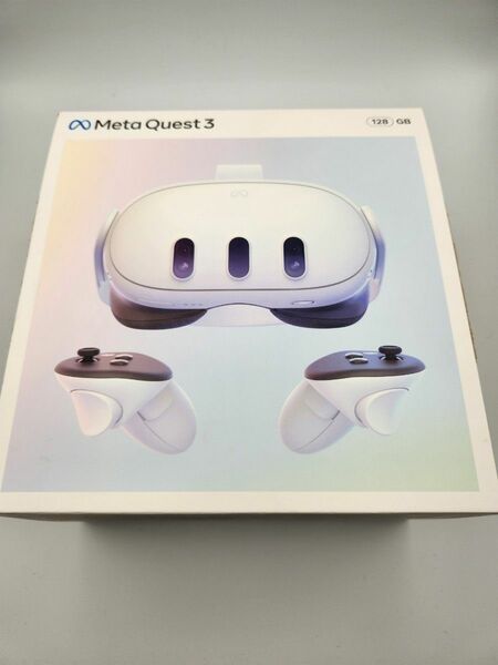 新品同様 Meta Quest 3 128GB メタクエスト3 Aubika社製 急速ヘッドストラップ付き 納品書同封 即購入可