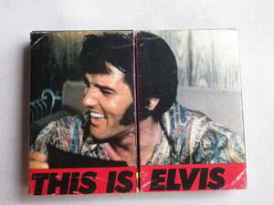 ◆カセット◆エルヴィス・プレスリー　THIS IS ELVIS 2本組　歌詞カード付　中古カセットテープ多数出品中！