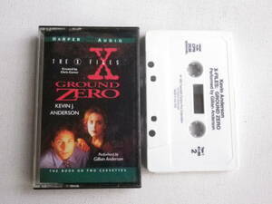 * кассета *THE X FILES GROUND ZERO 1 б/у кассетная лента большое количество выставляется!