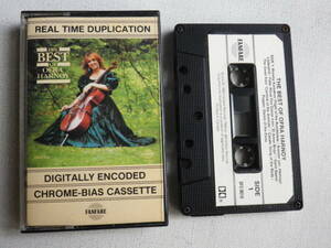 ◆カセット◆オーフラ・ハーノイ　THE BEST OF OFRA HARNOY 　輸入版　中古カセットテープ多数出品中！