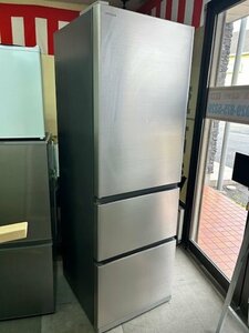 引取可能■2020年製　日立　ノンフロン冷凍冷蔵庫　R-V38KVL(N)型■375L■