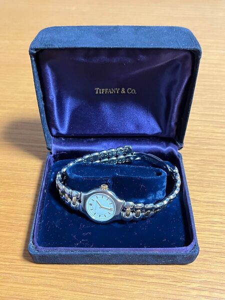 Tiffany クォーツ 腕時計 レディース