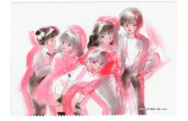 きまぐれオレンジロード メガネ拭き 鮎川まどか 高田明美