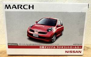 TOMY Nissan оригинал радио контроль машина March не продается нераспечатанный 