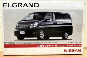 TOMY Nissan оригинал радио контроль машина Elgrand не продается не собран товар 