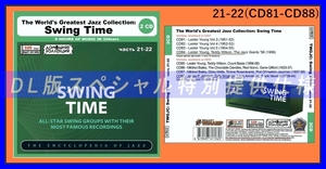 【特別仕様】THE WORLD'S GREATEST JAZZ-SWING TIME [パート11] CD21&22 DL版MP3CD 2CD〆