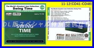 【特別仕様】THE WORLD'S GREATEST JAZZ-SWING TIME [パート6] CD11&12 DL版MP3CD 2CD〆