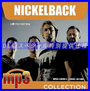 【特別仕様】NICKELBACK 多収録 DL版MP3CD 1CDφ