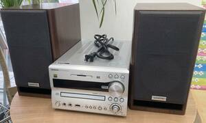 ONKYO mini component NFR-7TX * power supply . go in ... verification settled *. on No2337