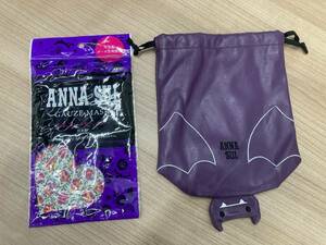 ANNASUI pouch & mask ( new goods )*. on No2358 2360