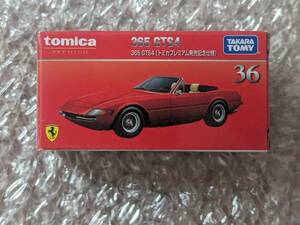 トミカ　トミカプレミアム発売記念仕様　フェラーリ　365 GTS4　シュリンク開封品　現状品