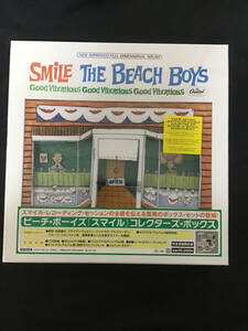 The Beach Boys/SMILE コレクターズ・ボックス 国内盤 5CD＋2LP＋2×7inch＋ブックレット ビーチ・ボーイズ / 未開封