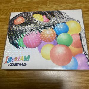 I SCREAM (CD+DVD) (初回生産限定 2cups盤) Kis-My-Ft2 キスマイ 