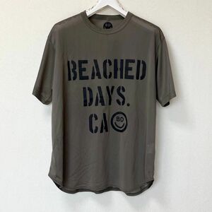 BEACHED DAYS ビーチドデイズ ドライ メッシュ 半袖Tシャツ 日本製 ラッシュガード サーフィン ウェットスーツ 水着