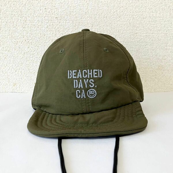 【美品】 BEACHED DAYS ビーチドデイズ サーフキャップ サーフィン 帽子 ハット