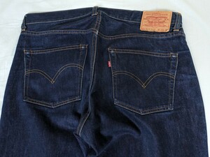 Levi's リーバイス 551ZXX 復刻 バレンシア製 555刻印 1998年製造 551-0006 赤耳 BIG E USA製 W36 デニムパンツ 即決