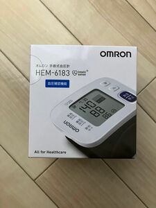 オムロン 手首式血圧計 OMRON HEM-6183