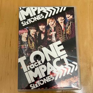 正規品 SixTONES TrackONE -IMPACT- (通常盤) DVD