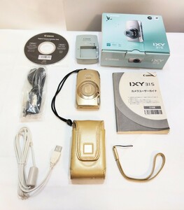 *[Canon]IXY 31S Canon i расческа - подтверждение рабочего состояния OK товар * Gold цвет цифровая камера цифровая камера 008JLHJU50