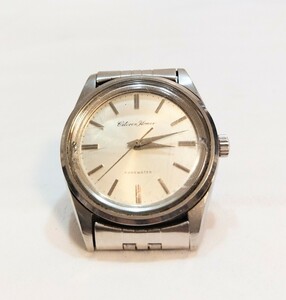 【CITIZEN】PARA WATER HOMER E51205 自動巻き腕時計 稼動品☆白文字盤　003JLHJU36