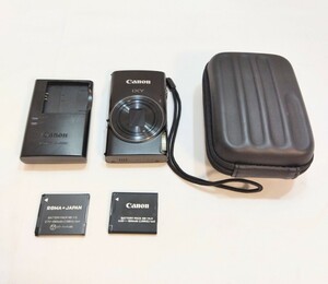 ★【Canon】ixy 650 キャノン　イクシー　動作確認OK品☆デジタルカメラ　デジカメ　別メーカーのケース付き　012JJHJU30