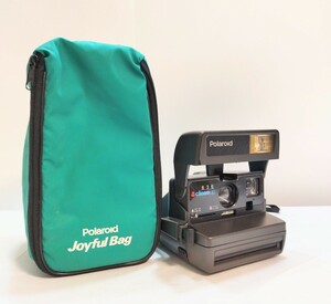 ★【Polaroid】ポラロイド 636 Close up ポラロイドカメラ　収納バッグ付き　007JHHJU39