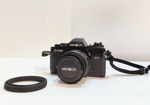 *[MINOLTA] X-700 Minolta film camera MD50mm 1:1.4 Φ49mm NIKO LMC-1 lens operation not yet verification goods. lens cloudiness equipped 015JLHJU26