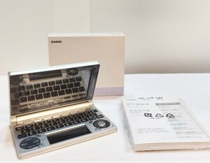 ★【CASIO】 EX-word XD-G8000　カシオ　エクスワード 電子辞書　動作確認OK品☆説明書.箱付き　005JHHJU33