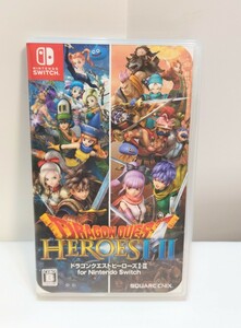 [Nintendo Switch] DRAGON QUEST HEROES nintendo переключатель Dragon Quest Heroes III soft кассета работоспособность не проверялась 006JLHJU47
