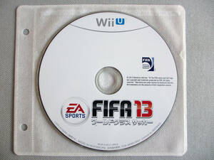 ** nintendo Nintendo WiiU FIFA13 world Class soccer world 26 and more. Lee g compilation world only FIFA official recognition EA soft Wii U free shipping **