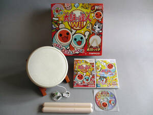 【Wii】 太鼓の達人Wii （太鼓とバチ同梱版）