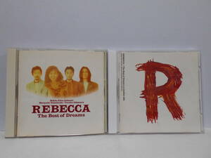 【2枚セット】REBECCA The Best of Dreams , another side CD レベッカ ザ・ベスト・オブ・ドリームス , アナザー・サイド WEARHAM BOAT